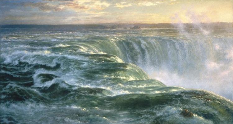 Louis Remy Mignot Niagara Germany oil painting art